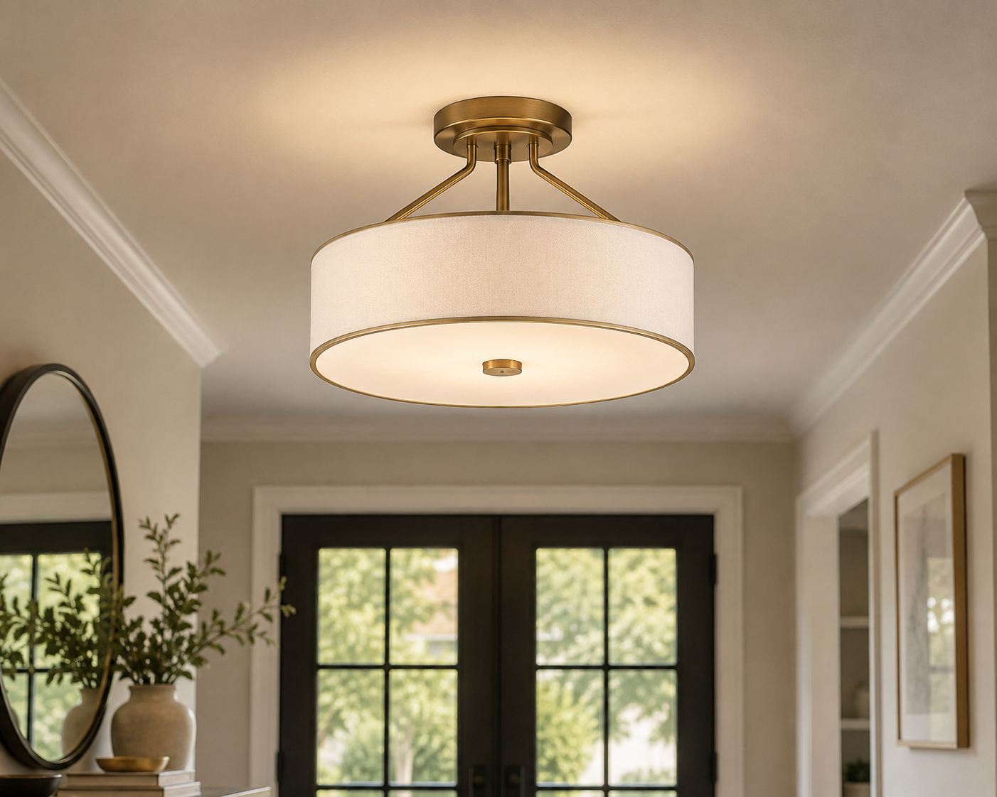 Semi-Flush Mount