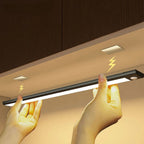 Rechargeable Under Cabinet Motion Sensor Light, 3 Colors