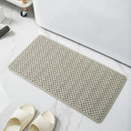 Non-Slip Bathtub Mat with Suction Cups and Drainage