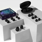 Soft Foam Sleep Earplugs with Portable Case