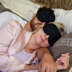 Cooling Gel Sleep Mask with 3D Contoured Eye Cups