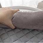 Quilted Pet Sofa Protector with Bolster Cushions