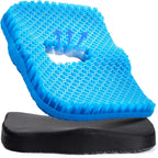 Honeycomb Gel Seat Cushion with Non-Slip Cover