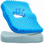 Honeycomb Gel Seat Cushion with Non-Slip Cover