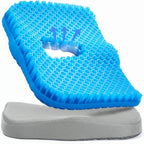 Honeycomb Gel Seat Cushion with Non-Slip Cover