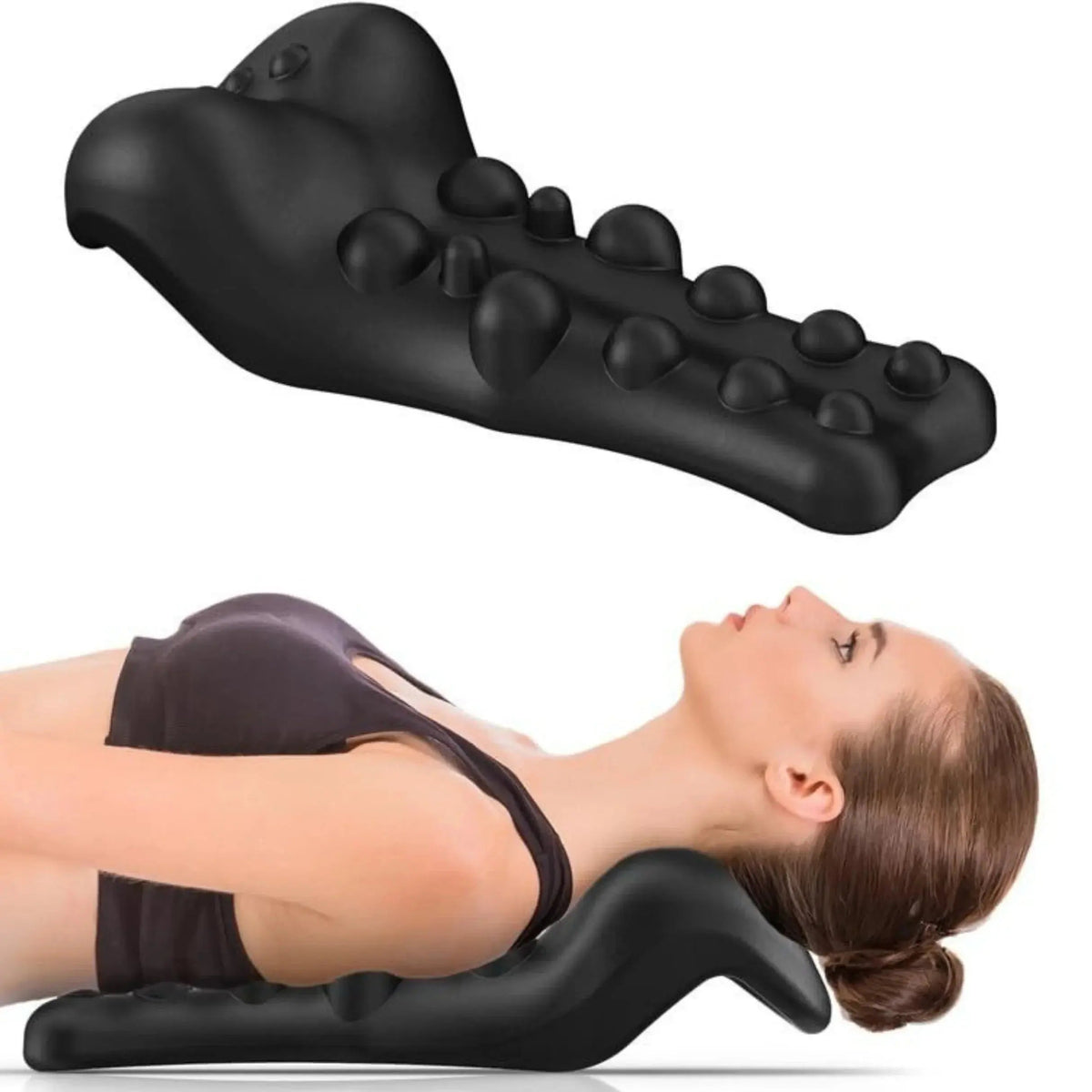 Cervical Trigger Point Massage Tool with Foam Nodes