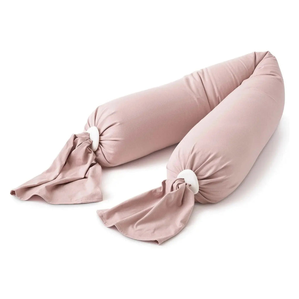 Adjustable Full Body Pregnancy Pillow with Cotton Cover