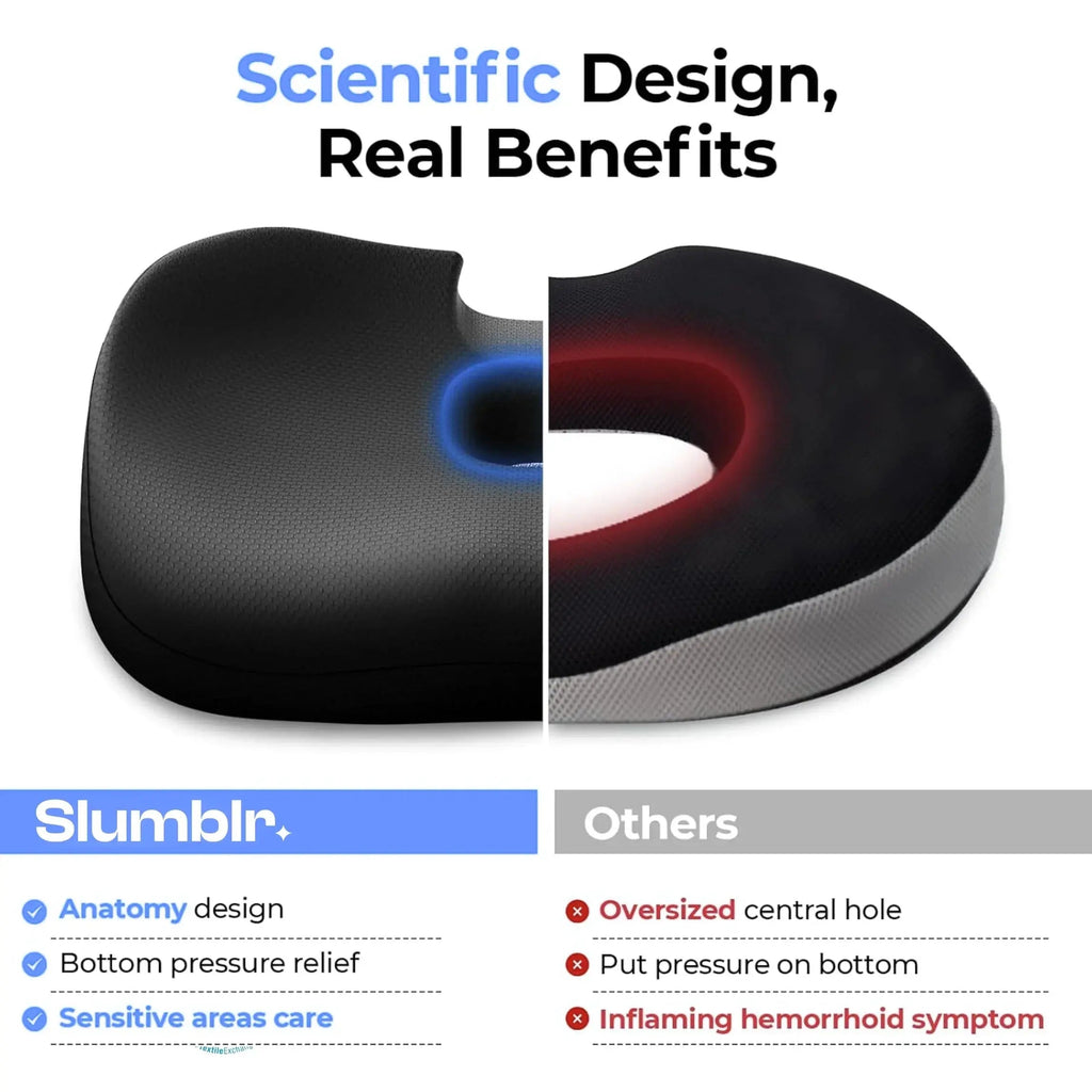 Donut Seat Cushion with Center Cutout and Foam Core