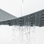 Non-Slip Bathtub Mat with Suction Cups and Drainage