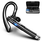 Bluetooth 5.1 Trucker Headset with Dual Mic Noise Reduction