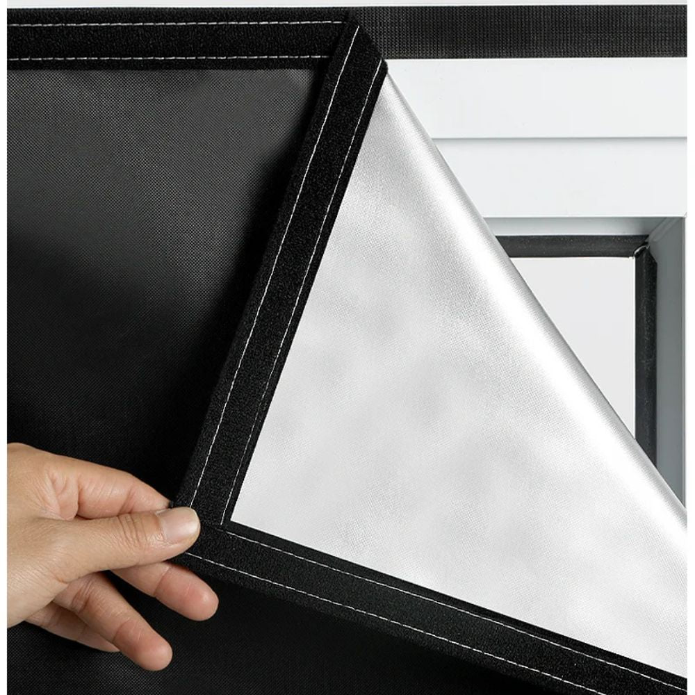 Static Cling Blackout Window Shade for Bedroom Privacy