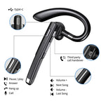 Bluetooth 5.1 Trucker Headset with Dual Mic Noise Reduction