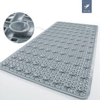 Non-Slip Bathtub Mat with Suction Cups and Drainage
