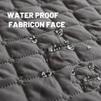 Quilted Pet Sofa Protector with Bolster Cushions