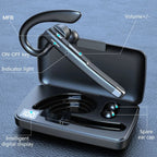 Bluetooth 5.1 Trucker Headset with Dual Mic Noise Reduction