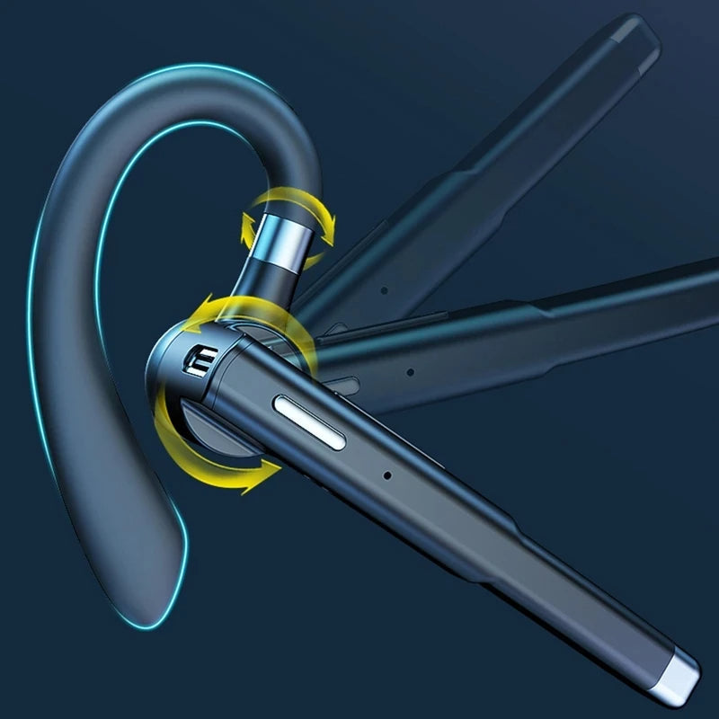Bluetooth 5.1 Trucker Headset with Dual Mic Noise Reduction