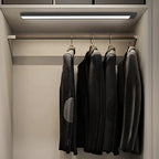 Rechargeable Under Cabinet Motion Sensor Light, 3 Colors