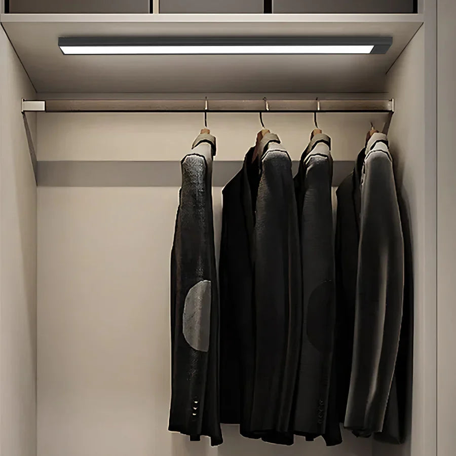 Rechargeable Under Cabinet Motion Sensor Light, 3 Colors