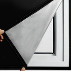 Static Cling Blackout Window Shade for Bedroom Privacy