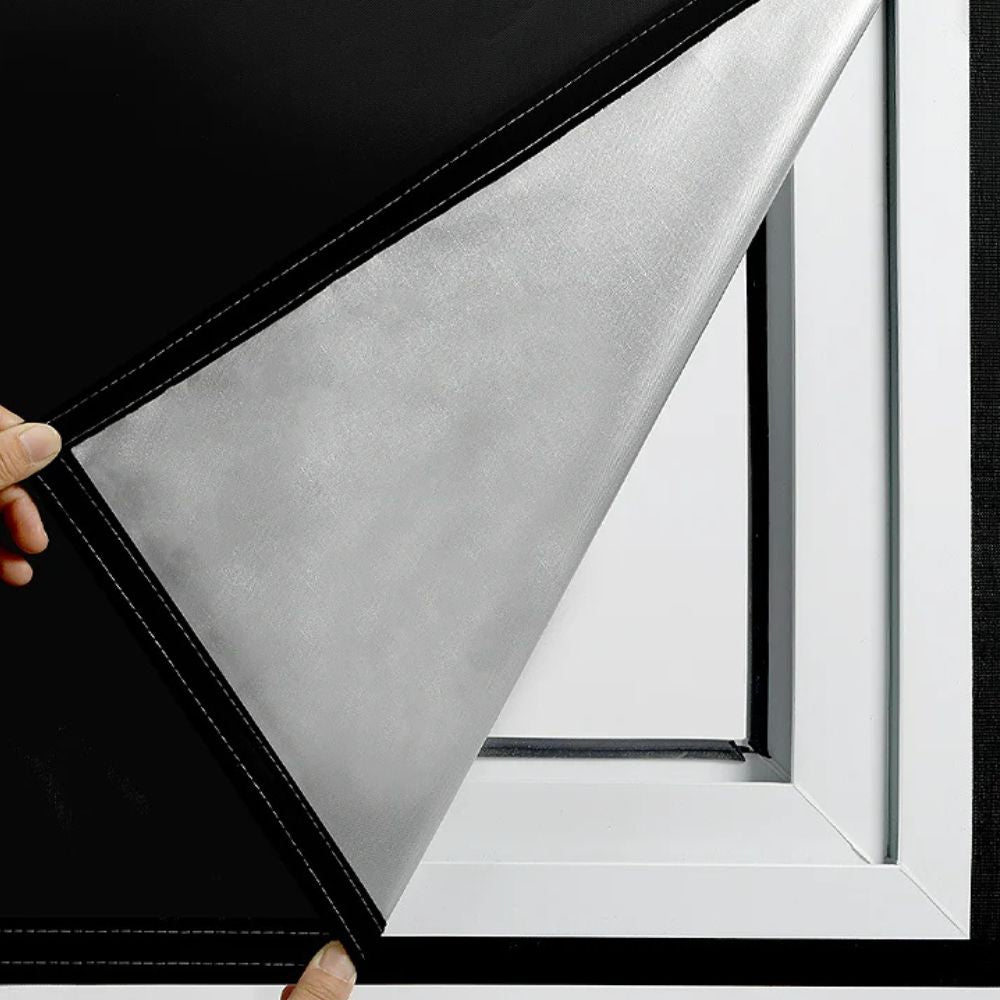 Static Cling Blackout Window Shade for Bedroom Privacy
