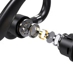 Bluetooth 5.1 Trucker Headset with Dual Mic Noise Reduction
