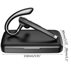 Bluetooth 5.1 Trucker Headset with Dual Mic Noise Reduction