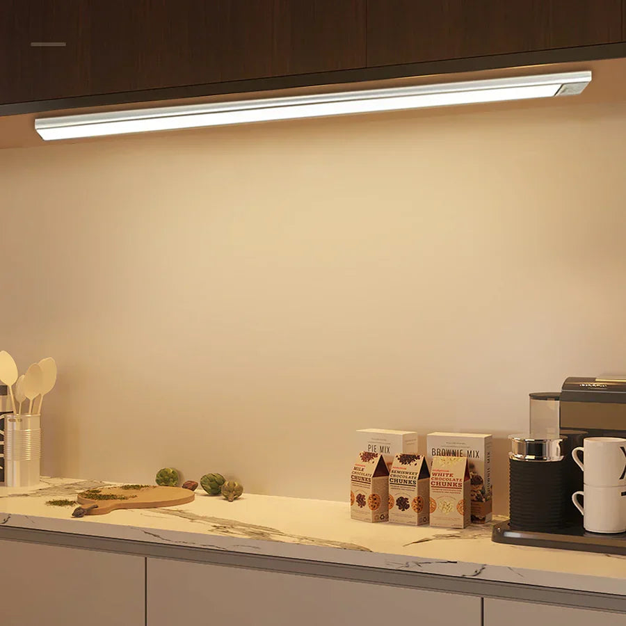 Rechargeable Under Cabinet Motion Sensor Light, 3 Colors