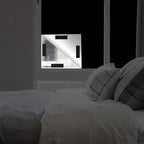 Static Cling Blackout Window Shade for Bedroom Privacy