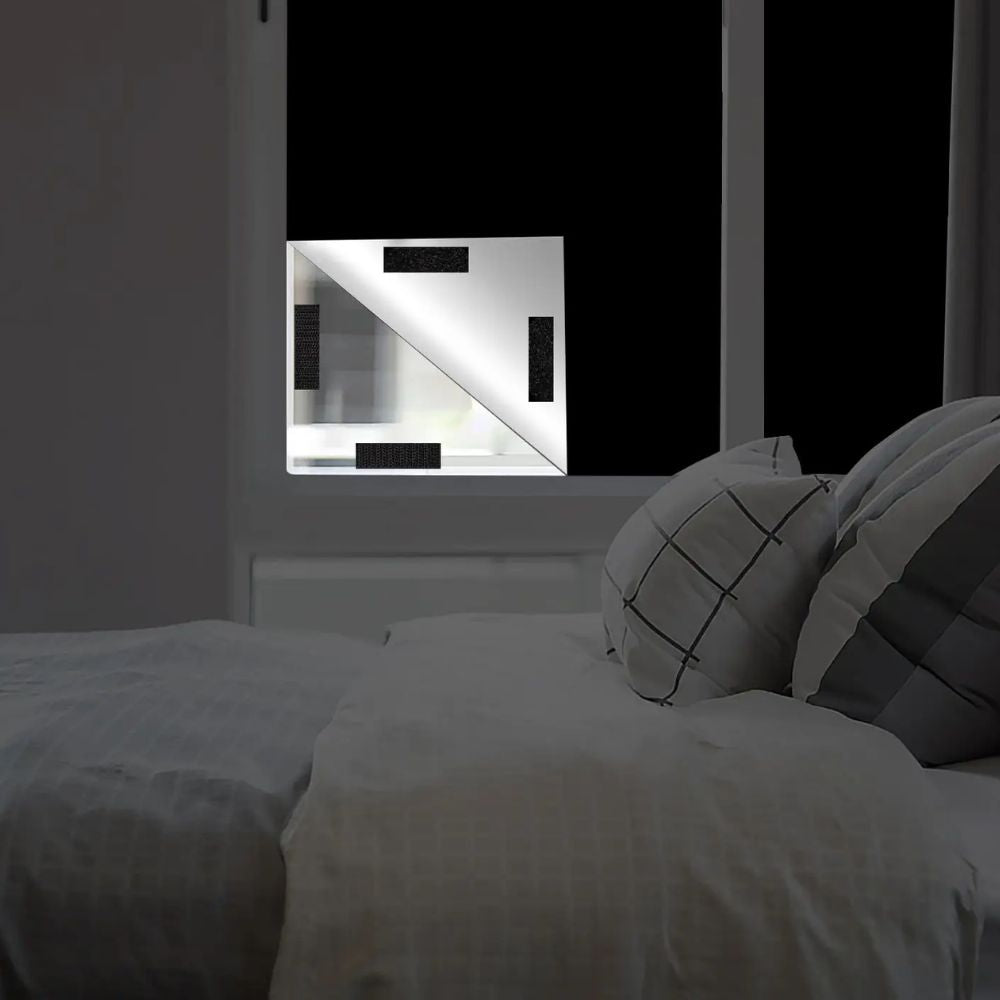 Static Cling Blackout Window Shade for Bedroom Privacy