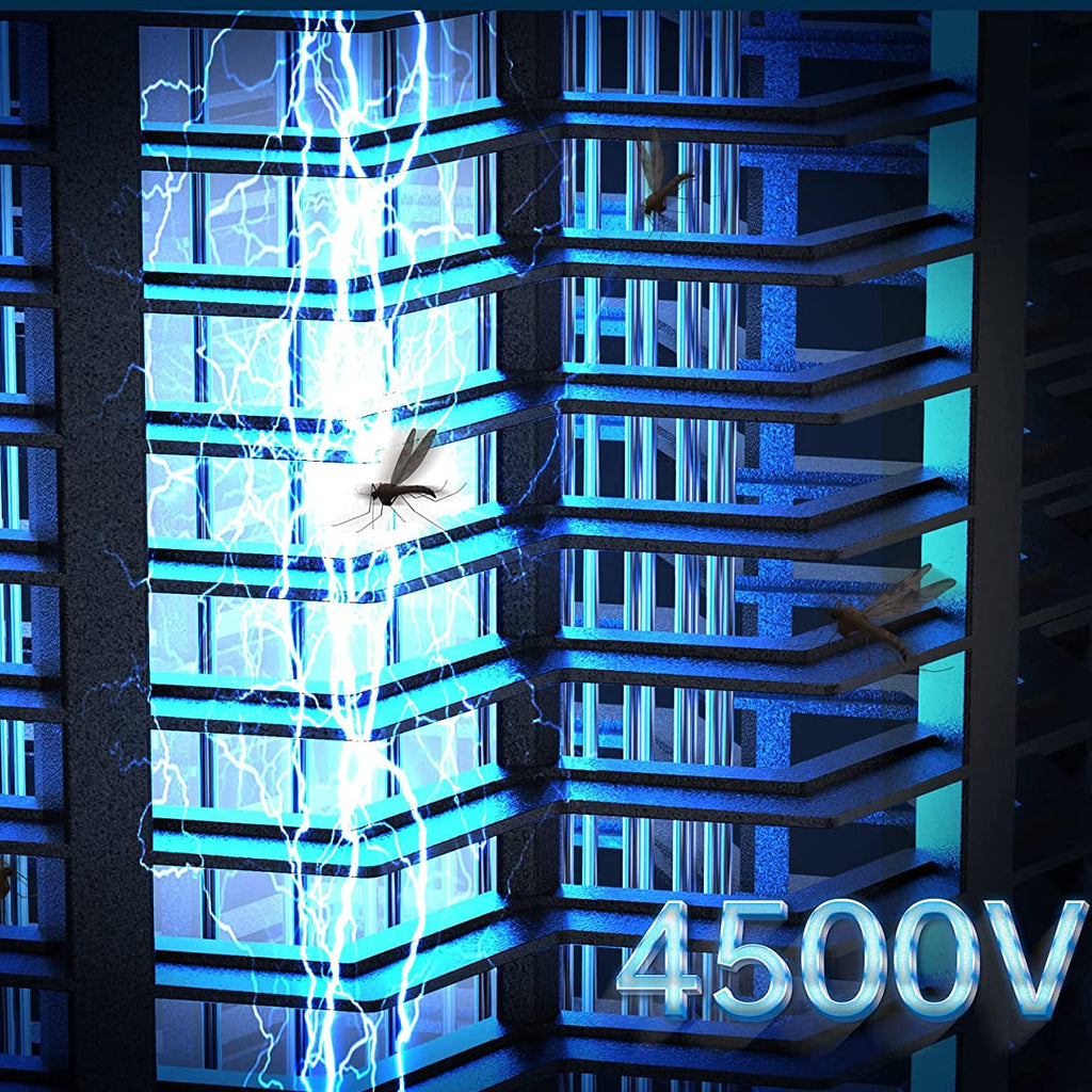 365nm UV Bug Zapper for Patio & Indoor Spaces