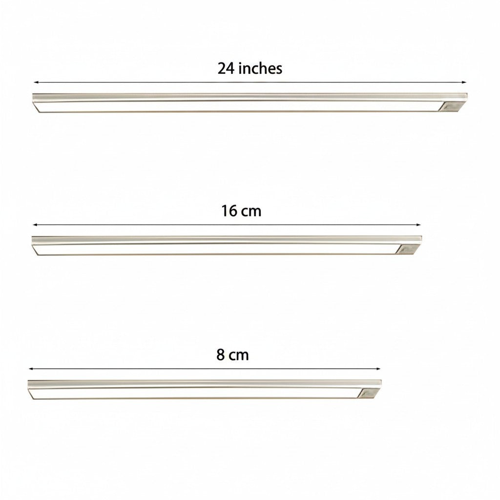 Rechargeable Under Cabinet Motion Sensor Light, 3 Colors