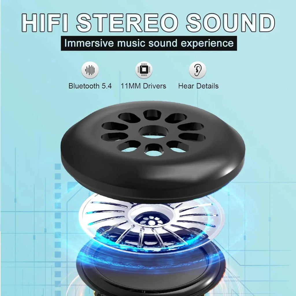 Bluetooth Sleep Mask with Headphones and 3D Eye Contours