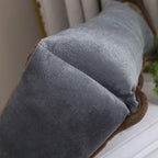 Quilted Pet Sofa Protector with Bolster Cushions