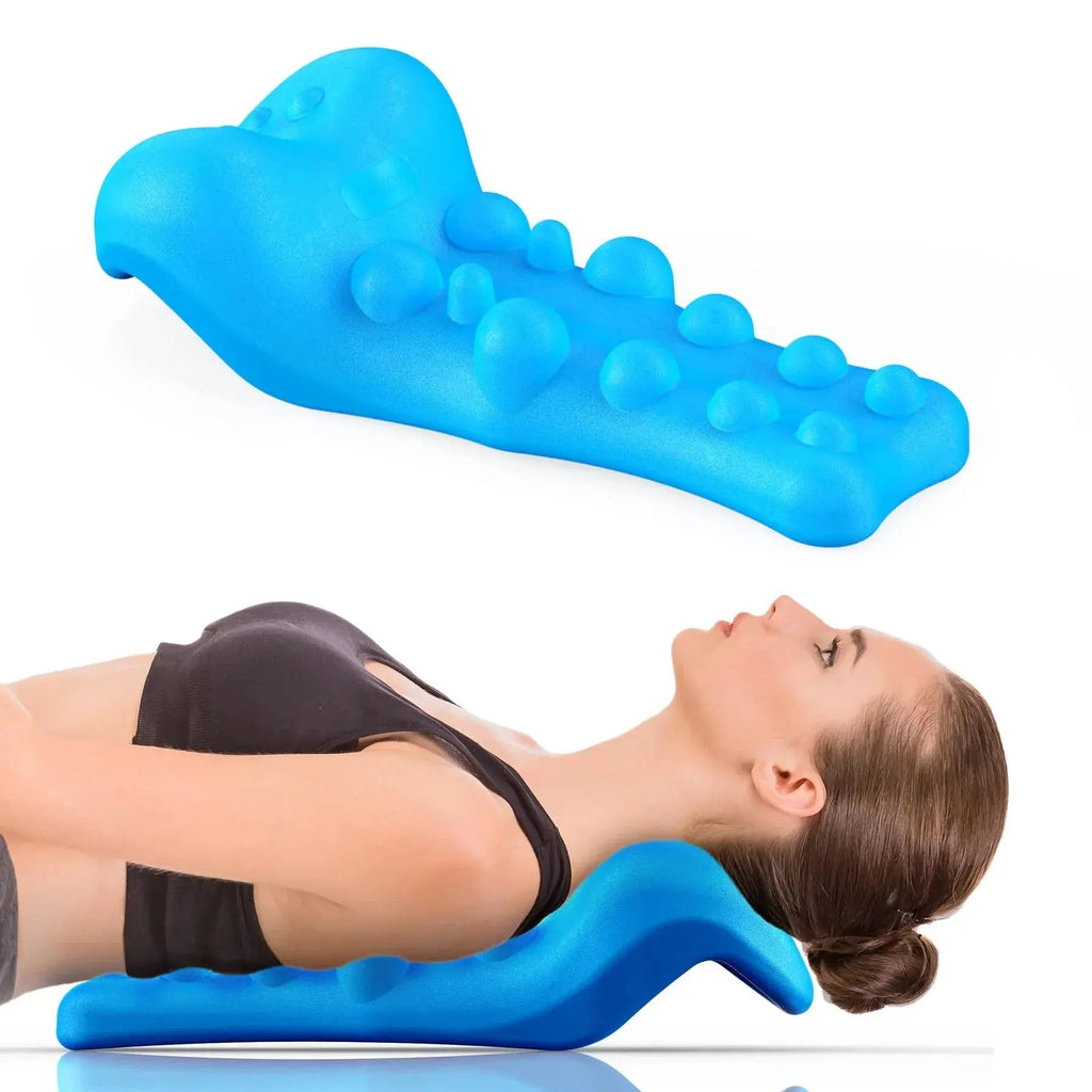 Cervical Trigger Point Massage Tool with Foam Nodes