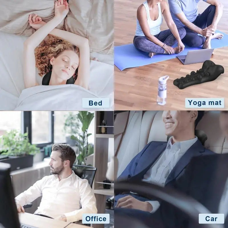 Cervical Trigger Point Massage Tool with Foam Nodes
