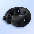 U-Shaped Memory Foam Travel Neck Pillow with Soft Cover