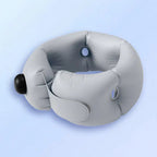 U-Shaped Memory Foam Travel Neck Pillow with Soft Cover