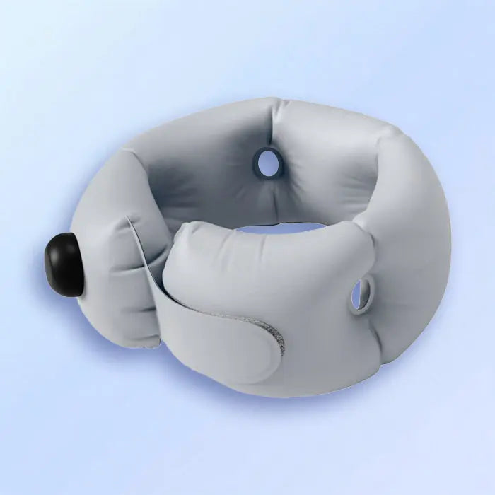 U-Shaped Memory Foam Travel Neck Pillow with Soft Cover