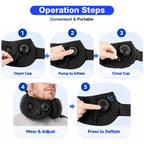 U-Shaped Memory Foam Travel Neck Pillow with Soft Cover