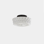 Italian Provence Glass Flush Mount