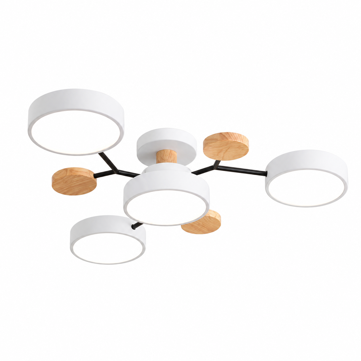 Nordic Duhaven Flush Mount