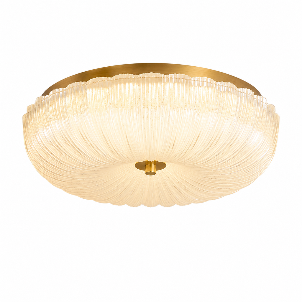 French Étoile Flush Mount