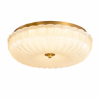 French Étoile Flush Mount