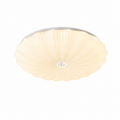 Italian Camellia Flush Mount