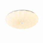 Italian Camellia Flush Mount