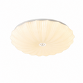 Scalloped LED Flush Mount Ceiling Light