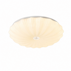 Scalloped LED Flush Mount Ceiling Light