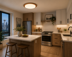 Danish Skov Flush Mount