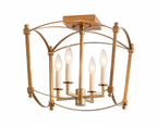 Kensington Semi-Flush Mount