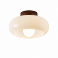 French d'Or Flush Mount